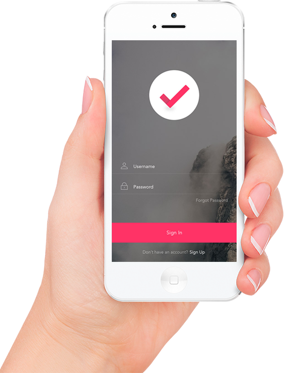 mobile app